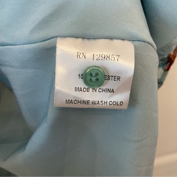 The Shirt Rochelle Behrens Floral Dress - Picture 4 of 6